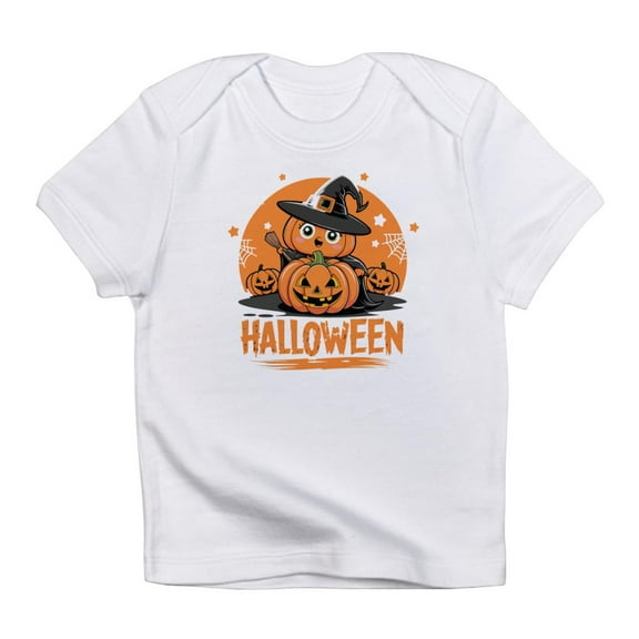 CafePress - Classic Pumpkin Spookiness Infant T Shirt - Infant T-Shirt