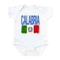 thumbnail image 1 of CafePress - Classic Retro Calabria Infant Bodysuit - Baby Light Bodysuit, Size Newborn - 24 Months, 1 of 4