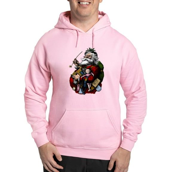CafePress - Classic Santa Hoodie - Pullover Hoodie, Hooded Sweatshirt