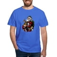 thumbnail image 1 of CafePress - Classic Santa T Shirt - Men's Classic Graphic Cotton T-Shirt, 1 of 4