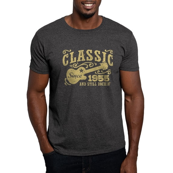 CafePress - Classic Since 1955 Dark T Shirt - Men's Classic Graphic Cotton T-Shirt
