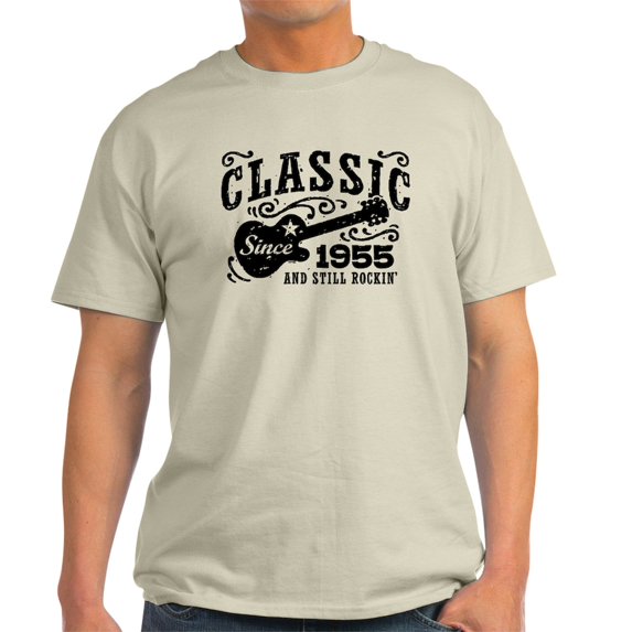 CafePress - Classic Since 1955 Light T Shirt - Men's Classic Graphic T-Shirt