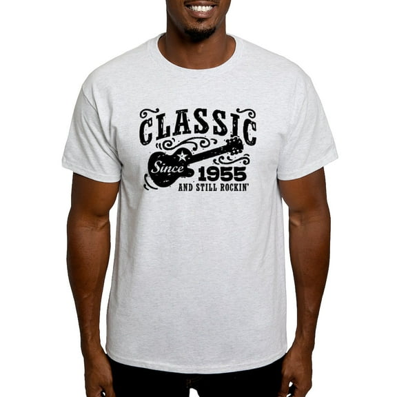 CafePress - Classic Since 1955 Light T Shirt - Men's Classic Graphic T-Shirt