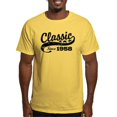thumbnail image 1 of CafePress - Classic Since 1958 Light T Shirt - Men's Classic Graphic T-Shirt, 1 of 4
