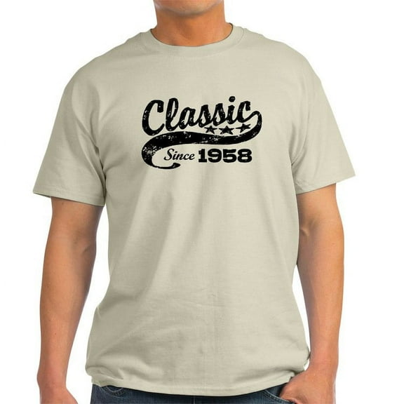 CafePress - Classic Since 1958 Light T Shirt - Light T-Shirt - CP