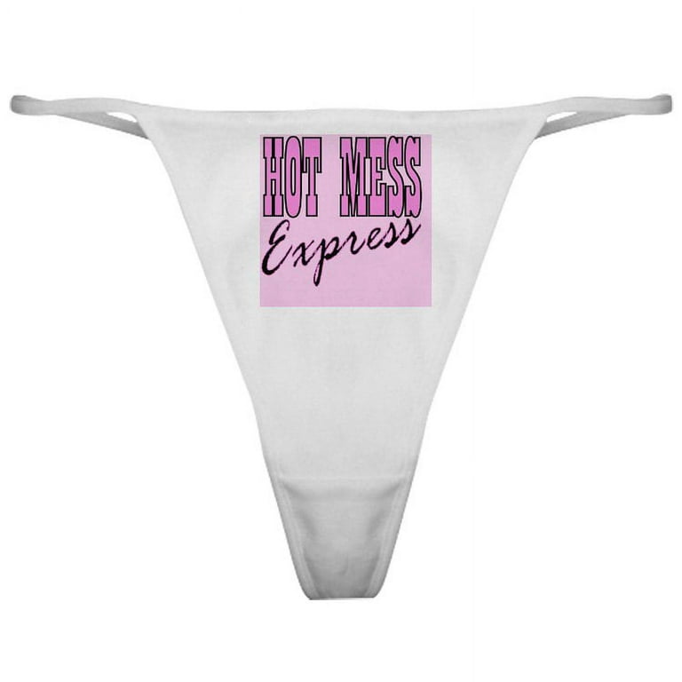 CafePress - Classic Thong - Women's Sexy Novelty Thong Panties Underwear