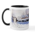 thumbnail image 1 of CafePress - Claude Monet The Magpie Mug - 11 oz Ceramic Mug - Novelty Coffee Tea Cup, 1 of 3