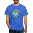 thumbnail image 1 of CafePress - Clausometer Dark T Shirt - Men's Classic Graphic Cotton T-Shirt, 1 of 4