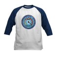 thumbnail image 1 of CafePress - Clausometer Kids Baseball Jersey - Kids Cotton Baseball Jersey, 3/4 Sleeve Shirt, 1 of 4