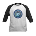 thumbnail image 1 of CafePress - Clausometer Kids Baseball Jersey - Kids Cotton Baseball Jersey, 3/4 Sleeve Shirt, 1 of 4