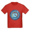 thumbnail image 1 of CafePress - Clausometer Kids Dark T Shirt - Dark T-Shirt Kids XS-XL, 1 of 4