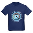 thumbnail image 1 of CafePress - Clausometer Kids Dark T Shirt - Dark T-Shirt Kids XS-XL, 1 of 4