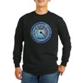 thumbnail image 1 of CafePress - Clausometer Long Sleeve Dark T Shirt - Long Sleeve Dark T-Shirt, 1 of 4