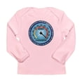 thumbnail image 1 of CafePress - Clausometer Long Sleeve Infant T Shirt - Long Sleeve Infant T-Shirt, 1 of 2