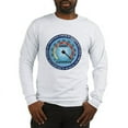 thumbnail image 1 of CafePress - Clausometer Long Sleeve T Shirt - Unisex Cotton Long Sleeve T-Shirt, 1 of 4