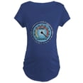 thumbnail image 1 of CafePress - Clausometer Maternity Dark T Shirt - Maternity Dark T-Shirt, 1 of 3