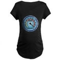 thumbnail image 1 of CafePress - Clausometer Maternity Dark T Shirt - Maternity Dark T-Shirt, 1 of 3