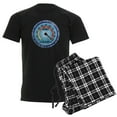 thumbnail image 1 of CafePress - Clausometer Men's Dark Pajamas - Men's Dark Loose Fit Cotton Pajama Set, 1 of 7