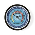 thumbnail image 1 of CafePress - Clausometer - 10" Quartz Analog Battery-Powered Modern Wall Clock, Unique, 1 of 5