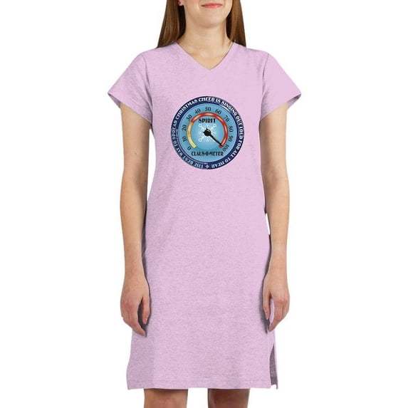 CafePress - Clausometer - Women's Nightshirt
