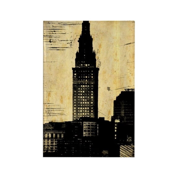 CafePress - Cleveland Ohio - Rectangle Magnet, 2"x3" Refrigerator Magnet