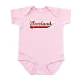 thumbnail image 1 of CafePress - Cleveland (Red Vintage) Infant Bodysuit - Baby Light Bodysuit, Size Newborn - 24 Months, 1 of 4