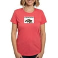 thumbnail image 1 of CafePress - Cleveland Rocks Women's Deluxe T Shirt - Womens Tri-blend T-Shirt, 1 of 4