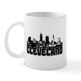 thumbnail image 1 of CafePress - Cleveland Skyline Mug - 11 oz Ceramic Mug - Novelty Coffee Tea Cup, 1 of 6
