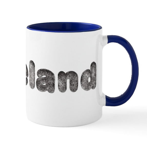 CafePress - Cleveland Wolf Mugs - 11 oz Ceramic Mug - Novelty Coffee Tea Cup