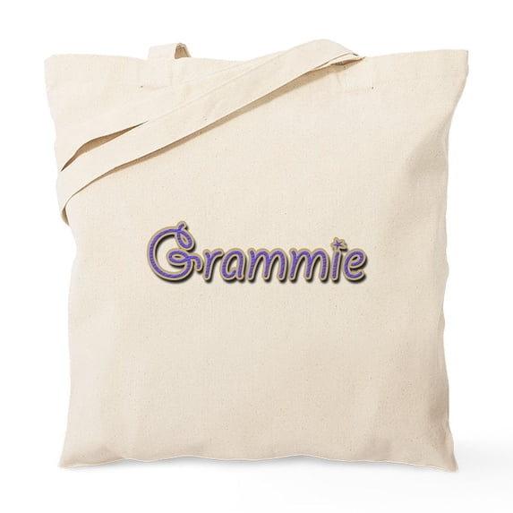 CafePress - Click To View Grammie Tote Bag - Unisex Canvas Tote Bag, Beige, 1-Piece
