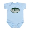 thumbnail image 1 of CafePress - Climber Colo License Plate Infant Bodysuit - Baby Light Bodysuit, Size Newborn - 24 Months, 1 of 4