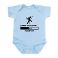 thumbnail image 1 of CafePress - Climbing Infant Bodysuit - Baby Light Bodysuit, Size Newborn - 24 Months, 1 of 4