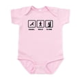 thumbnail image 1 of CafePress - Climbing Infant Bodysuit - Baby Light Bodysuit, Size Newborn - 24 Months, 1 of 4
