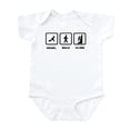 thumbnail image 1 of CafePress - Climbing Infant Bodysuit - Baby Light Bodysuit, Size Newborn - 24 Months, 1 of 4