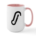thumbnail image 1 of CafePress - Climbing Large Mug - 15 oz Ceramic Large White Novelty Mug, 1 of 4