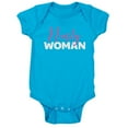 thumbnail image 1 of CafePress - Clinton - Nasty Woman - Cute Infant Bodysuit Baby Romper, 1 of 1
