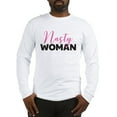 thumbnail image 1 of CafePress - Clinton Nasty Woman Long Sleeve T Shirt - Unisex Cotton Long Sleeve T-Shirt, 1 of 4