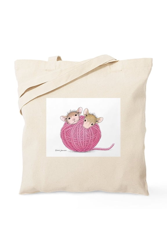 - Close Knit Friendship Tote Bag - Unisex Canvas Tote Bag, Beige, 1-Piece