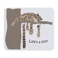 thumbnail image 1 of CafePress - Clouded Leopard #2 Mousepad - Non-slip Rubber Mousepad, Gaming Mouse Pad, 1 of 6