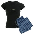 thumbnail image 1 of CafePress - Clover Vine Pajamas - Women's Dark Pajamas, 1 of 4