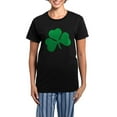 thumbnail image 1 of CafePress - Clover Women's Dark Pajamas - Women's Short Sleeve Print T-Shirt and Pants Dark Cotton Pajama Set, 1 of 7