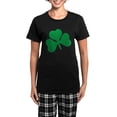 thumbnail image 1 of CafePress - Clover Women's Dark Pajamas - Women's Short Sleeve Print T-Shirt and Pants Dark Cotton Pajama Set, 1 of 7