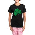thumbnail image 1 of CafePress - Clover Women's Dark Pajamas - Women's Short Sleeve Print T-Shirt and Pants Dark Cotton Pajama Set, 1 of 7