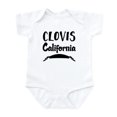 thumbnail image 1 of CafePress - Clovis California Body Suit - Baby Light Bodysuit, Size Newborn - 24 Months, 1 of 4