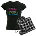 thumbnail image 1 of CafePress - Club Bed Pajamas - Women's Dark Pajamas, 1 of 4