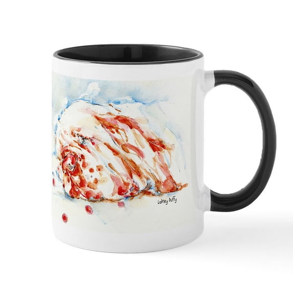 CafePress - Clumber Spaniel Mugs - 11 oz Ceramic Mug - Novelty Coffee Tea Cup