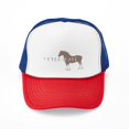thumbnail image 1 of CafePress - Clydesdale Horse - Adjustable Unisex Printed Trucker Hat with Mesh Back, 1 of 10