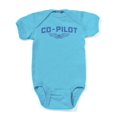 thumbnail image 1 of CafePress - Co Pilot Body Suit - Cute Infant Bodysuit Baby Romper, 1 of 1