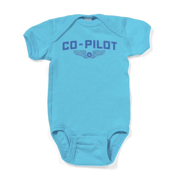 CafePress - Co Pilot Body Suit - Cute Infant Bodysuit Baby Romper