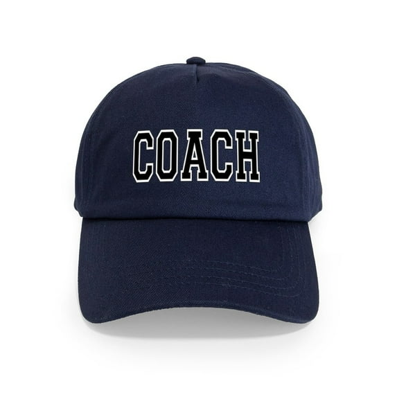 CafePress - Coach Cap - Adjustable 100% Brushed Unisex Casual Cotton Baseball Cap, Beige, 1
